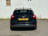 USED 2012 12 FORD FOCUS 1.6 Zetec Hatchback 5dr Petrol Manual Euro 5 (105 ps) THIS  5 DOOR FAMILY PETROL CAR COMES WITH ALLOYS,AIR CON,2 KEYS,BLUETOOTH AND MORE..