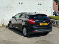 USED 2012 12 FORD FOCUS 1.6 Zetec Hatchback 5dr Petrol Manual Euro 5 (105 ps) THIS  5 DOOR FAMILY PETROL CAR COMES WITH ALLOYS,AIR CON,2 KEYS,BLUETOOTH AND MORE..