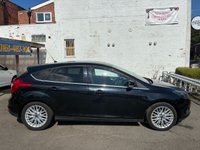 USED 2012 12 FORD FOCUS 1.6 Zetec Hatchback 5dr Petrol Manual Euro 5 (105 ps) THIS  5 DOOR FAMILY PETROL CAR COMES WITH ALLOYS,AIR CON,2 KEYS,BLUETOOTH AND MORE..