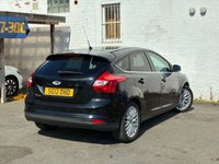 USED 2012 12 FORD FOCUS 1.6 Zetec Hatchback 5dr Petrol Manual Euro 5 (105 ps) THIS  5 DOOR FAMILY PETROL CAR COMES WITH ALLOYS,AIR CON,2 KEYS,BLUETOOTH AND MORE..
