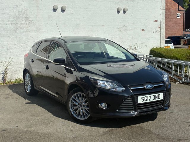 View our Ford Focus 1.6 Zetec Hatchback 5dr Petrol Manual Euro 5 (105 ps)