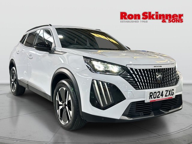 View our PEUGEOT 2008