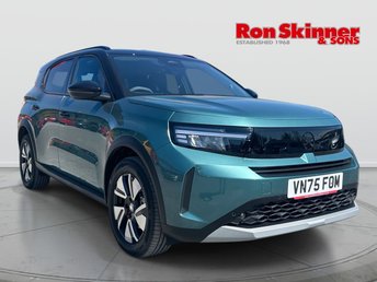 2026 VAUXHALL FRONTERA