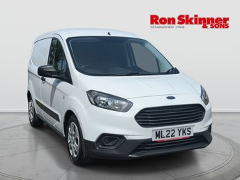 2022 FORD TRANSIT COURIER}