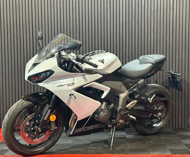 View our TRIUMPH DAYTONA 660