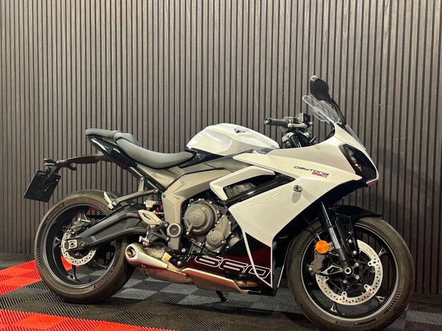View our TRIUMPH DAYTONA 660