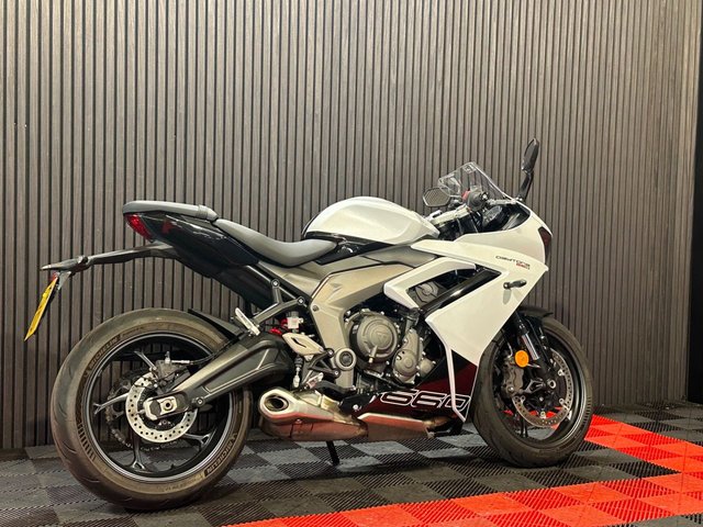 View our TRIUMPH DAYTONA 660