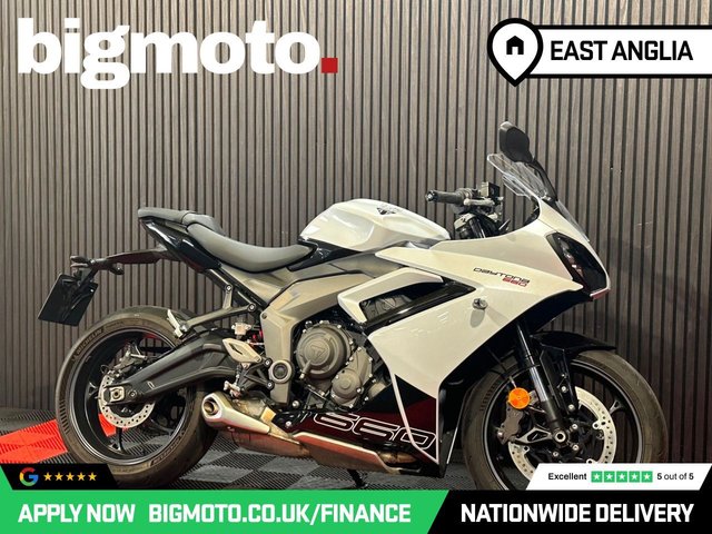 View our TRIUMPH DAYTONA 660