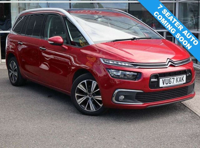 View our CITROEN GRAND C4 PICASSO