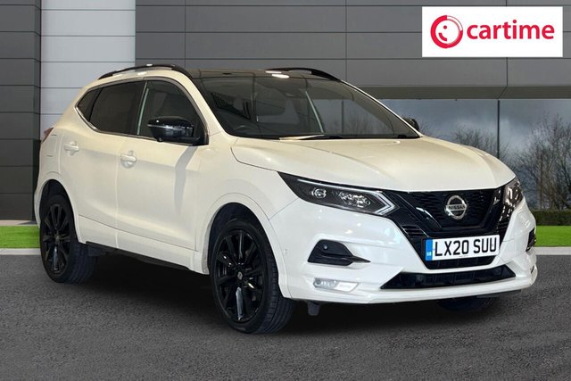 View our Nissan Qashqai 1.3 DIG-T n-tec SUV 5dr Petrol Manual Euro 6 (s/s) (140 ps) Rear View Camera, Front / Rear Parking Sensors, Glass Roof Pack, Drive Assist Pack, Touchscreen Navigation