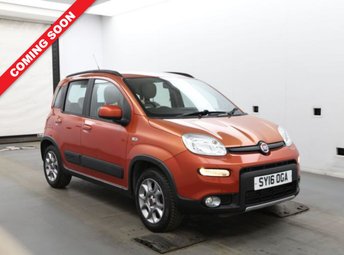 2016 FIAT PANDA 0.9 TwinAir 4x4 Hatchback 5dr Petrol Manual Euro 6 (s/s) (85 bhp) £8995.00