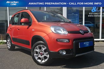2016 FIAT PANDA 0.9 TwinAir 4x4 Hatchback 5dr Petrol Manual Euro 6 (s/s) (85 bhp) £8995.00