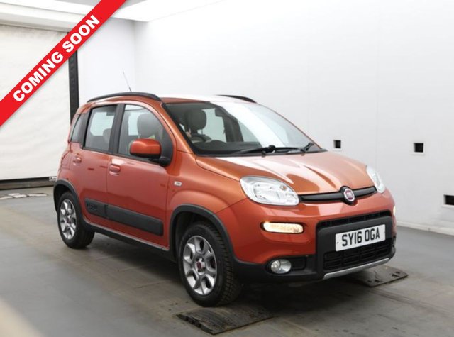 View our FIAT PANDA