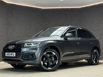 2019 AUDI Q5 2.0 TDI 40 Black Edition SUV 5dr Diesel S Tronic quattro Euro 6 (s/s) (190 ps) &pound;23995.00