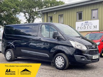 2016 FORD TRANSIT CUSTOM 2.0 TDCi 310 Trend L2 H1 5dr £12990.00