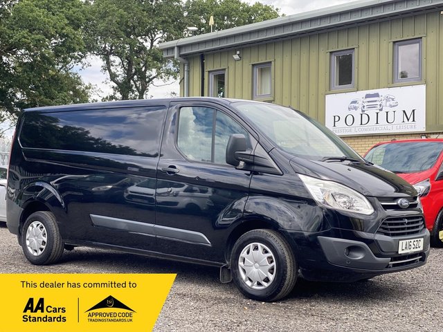 View our FORD TRANSIT CUSTOM