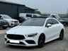 USED 2022 22 MERCEDES-BENZ CLA 1.3 CLA180 AMG Line (Premium Plus 2) Coupe 4dr Petrol 7G-DCT Euro 6 (s/s) (136 ps) Next Day Delivery Available