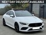 USED 2022 22 MERCEDES-BENZ CLA 1.3 CLA180 AMG Line (Premium Plus 2) Coupe 4dr Petrol 7G-DCT Euro 6 (s/s) (136 ps) Next Day Delivery Available