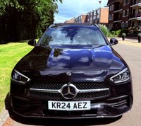 USED 2024 24 MERCEDES-BENZ C CLASS 1.5 C200h MHEV AMG Line (Premium Plus) Estate 5dr Petrol Hybrid G-Tronic+ Euro 6 (s/s) (224 ps) HIGH SPEC PTEROL HYBRID