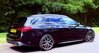 USED 2024 24 MERCEDES-BENZ C CLASS 1.5 C200h MHEV AMG Line (Premium Plus) Estate 5dr Petrol Hybrid G-Tronic+ Euro 6 (s/s) (224 ps) HIGH SPEC PTEROL HYBRID
