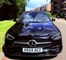 USED 2024 24 MERCEDES-BENZ C CLASS 1.5 C200h MHEV AMG Line (Premium Plus) Estate 5dr Petrol Hybrid G-Tronic+ Euro 6 (s/s) (224 ps) HIGH SPEC PTEROL HYBRID
