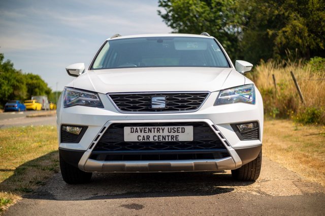 View our SEAT ATECA