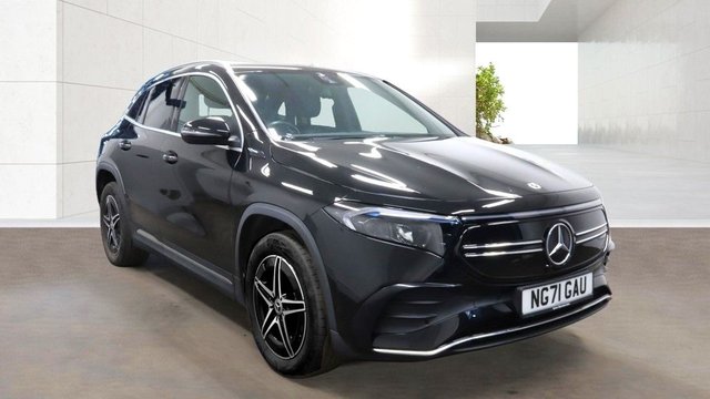 View our Mercedes-Benz Eqa EQA 250 66.5kWh AMG Line SUV 5dr Electric Auto (190 ps)