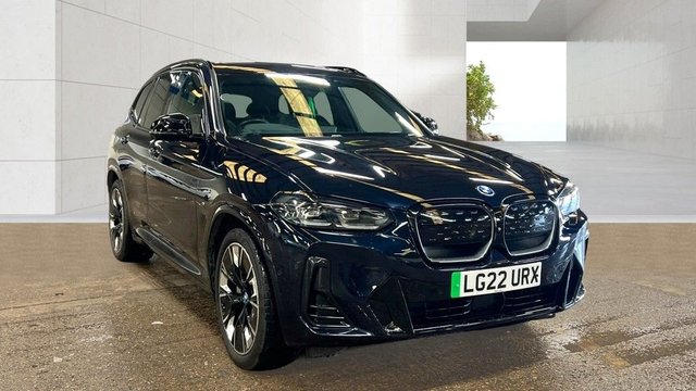 View our BMW Ix3 80kWh M Sport Pro SUV 5dr Electric Auto (286 ps)