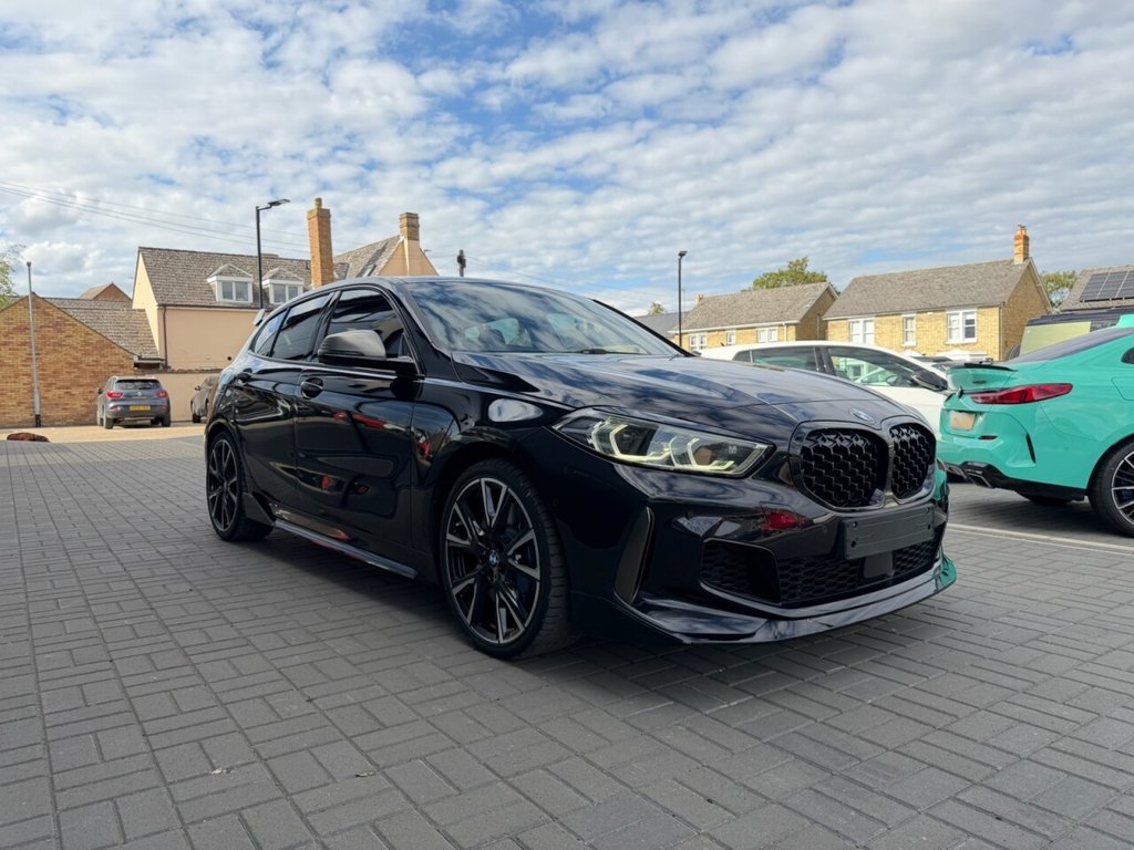 USED 2019 69 BMW 1 SERIES 2.0 M135i Hatchback 5dr Petrol Auto xDrive Euro 6 (s/s) (306 ps) HEADS UP DISPLAY, HUGE SPEC