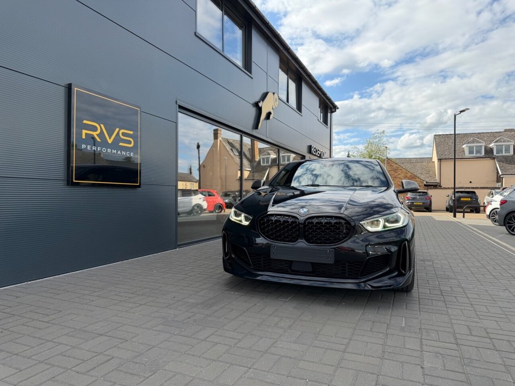 USED 2019 69 BMW 1 SERIES 2.0 M135i Hatchback 5dr Petrol Auto xDrive Euro 6 (s/s) (306 ps) HEADS UP DISPLAY, HUGE SPEC