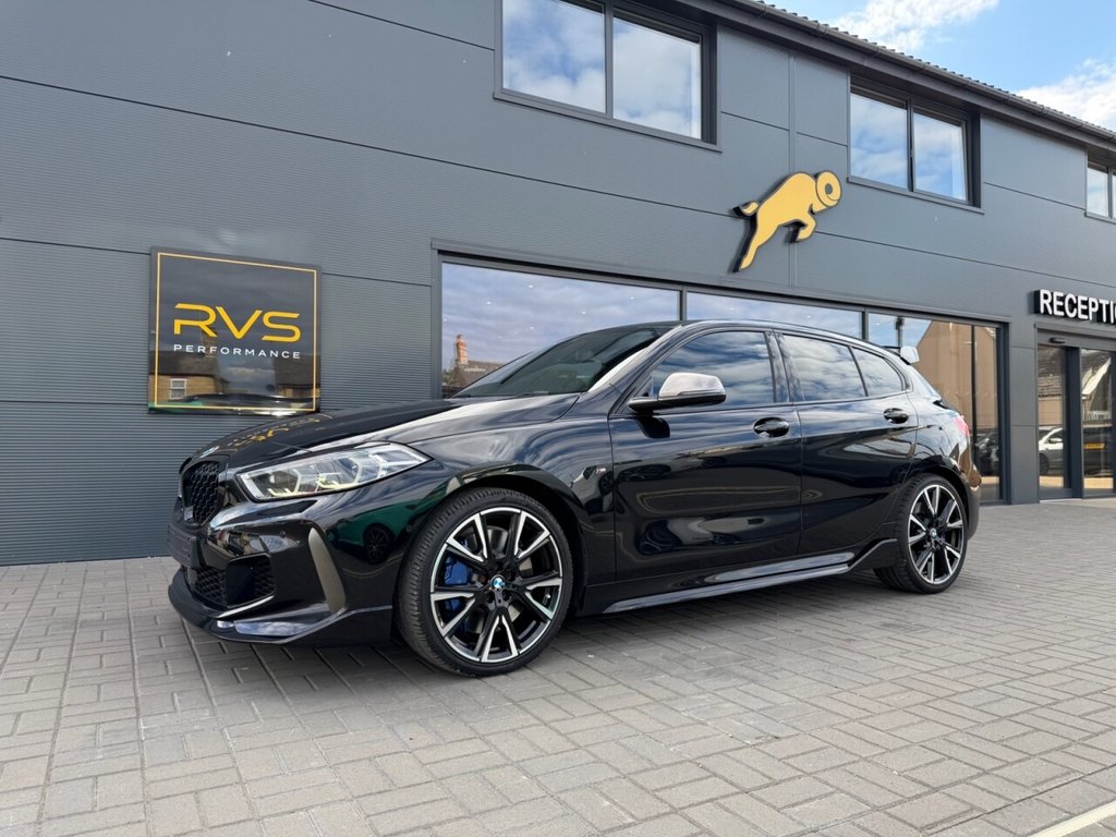 USED 2019 69 BMW 1 SERIES 2.0 M135i Hatchback 5dr Petrol Auto xDrive Euro 6 (s/s) (306 ps) HEADS UP DISPLAY, HUGE SPEC