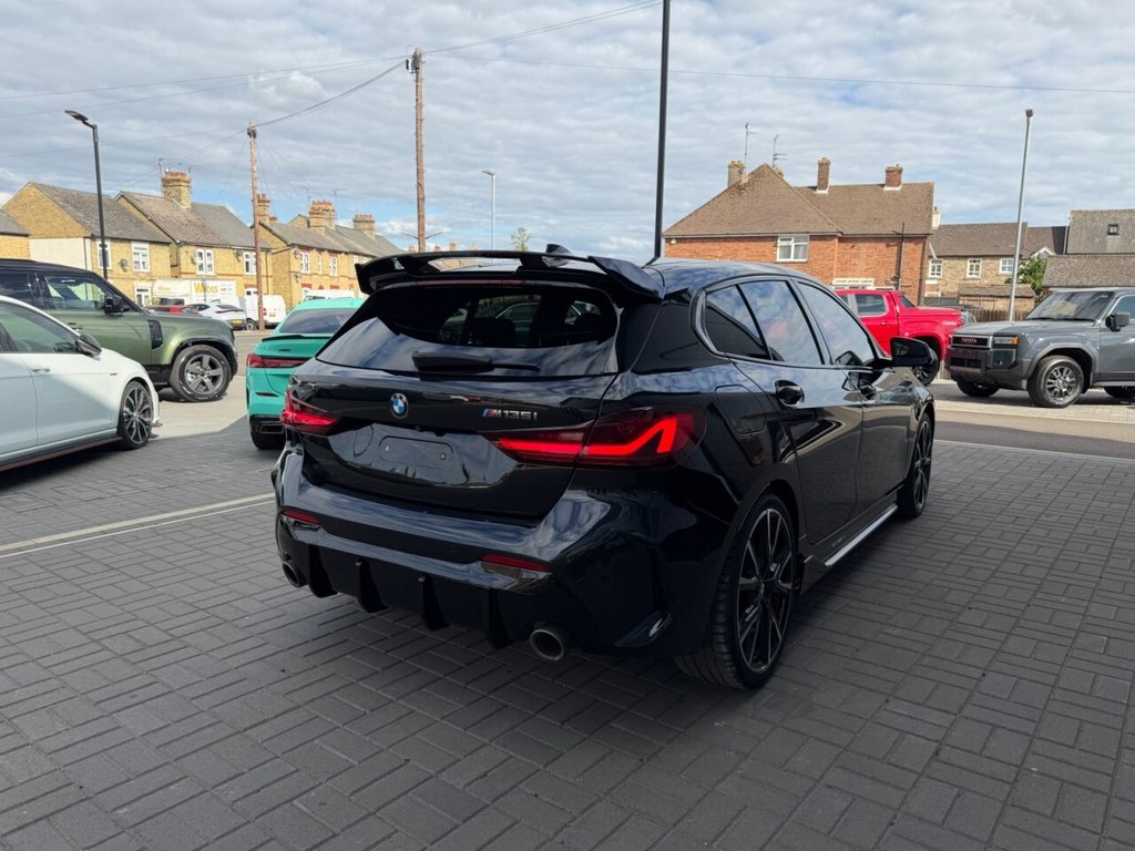 USED 2019 69 BMW 1 SERIES 2.0 M135i Hatchback 5dr Petrol Auto xDrive Euro 6 (s/s) (306 ps) HEADS UP DISPLAY, HUGE SPEC