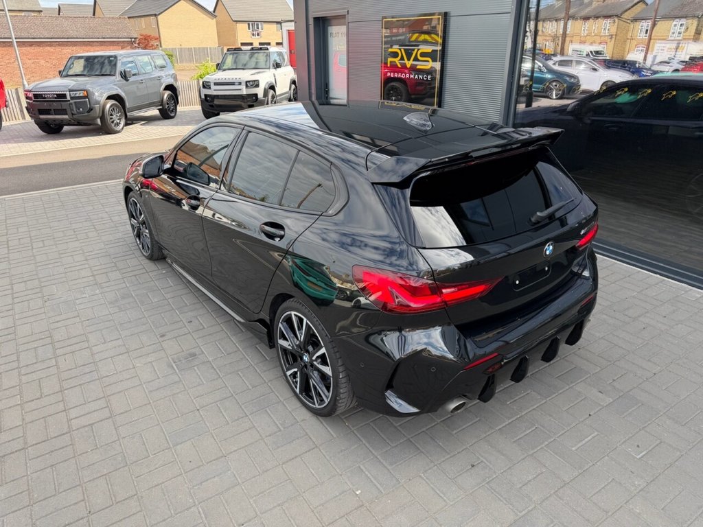 USED 2019 69 BMW 1 SERIES 2.0 M135i Hatchback 5dr Petrol Auto xDrive Euro 6 (s/s) (306 ps) HEADS UP DISPLAY, HUGE SPEC