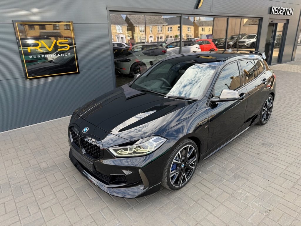 USED 2019 69 BMW 1 SERIES 2.0 M135i Hatchback 5dr Petrol Auto xDrive Euro 6 (s/s) (306 ps) HEADS UP DISPLAY, HUGE SPEC