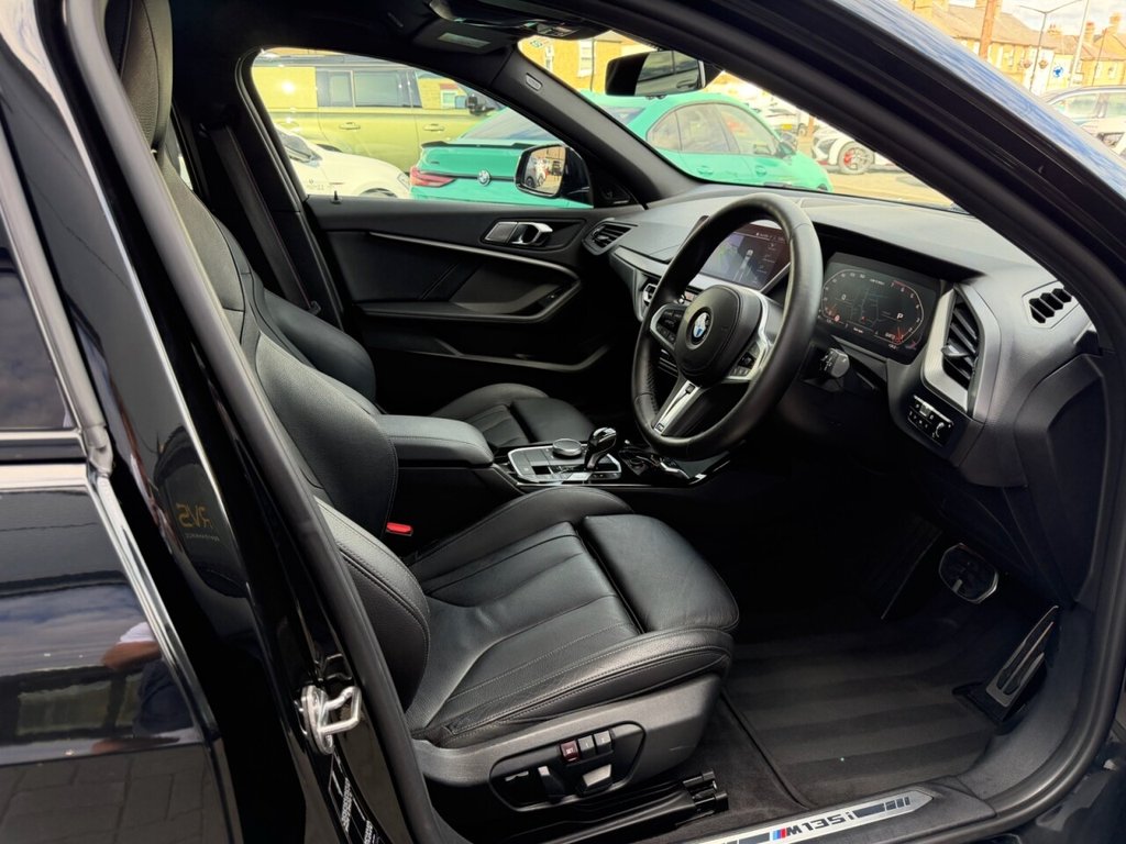 USED 2019 69 BMW 1 SERIES 2.0 M135i Hatchback 5dr Petrol Auto xDrive Euro 6 (s/s) (306 ps) HEADS UP DISPLAY, HUGE SPEC
