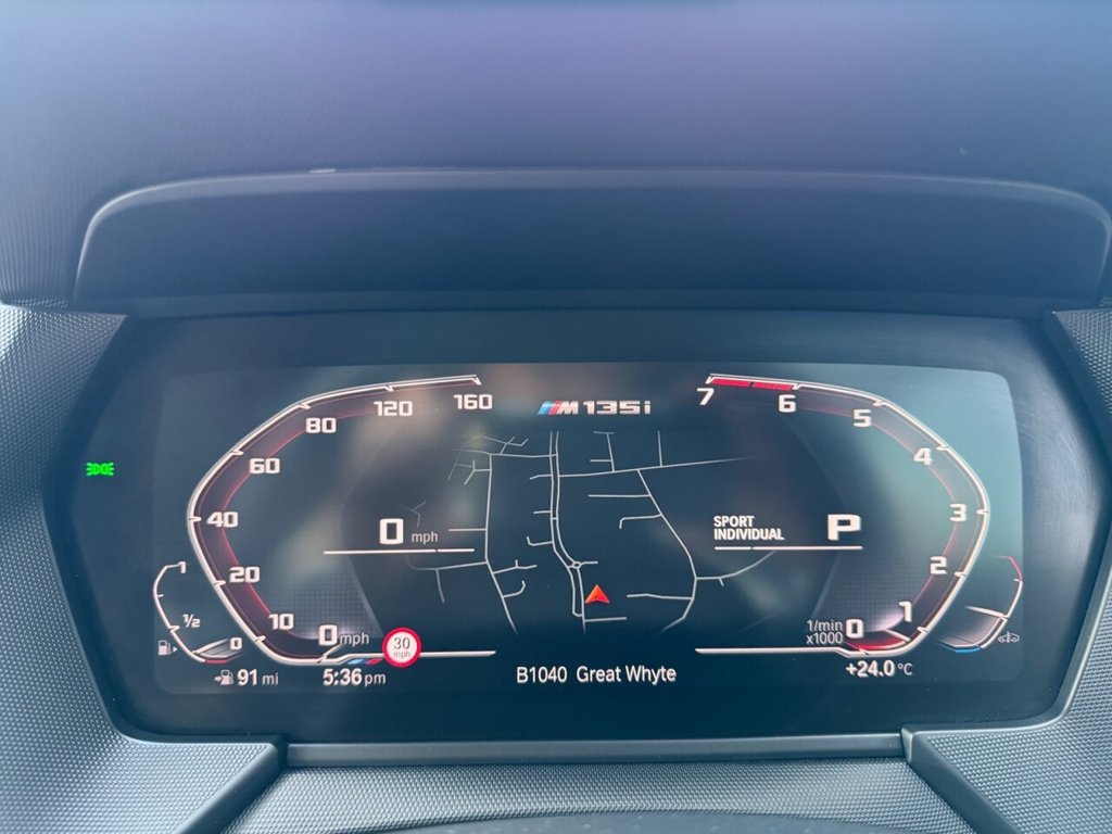 USED 2019 69 BMW 1 SERIES 2.0 M135i Hatchback 5dr Petrol Auto xDrive Euro 6 (s/s) (306 ps) HEADS UP DISPLAY, HUGE SPEC