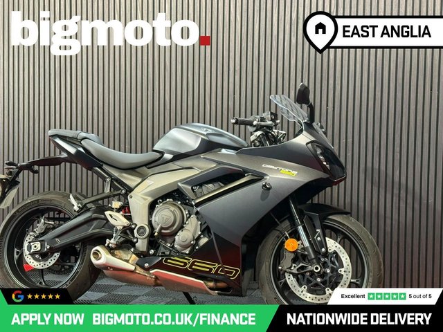 View our TRIUMPH DAYTONA 660