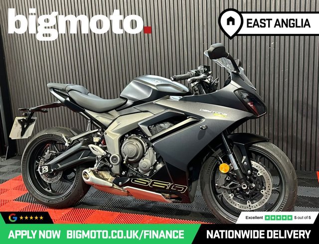 View our TRIUMPH DAYTONA 660