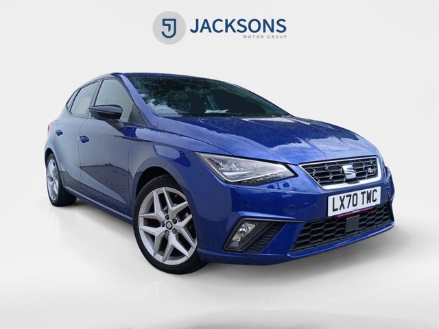 View our SEAT IBIZA