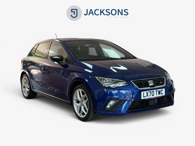 View our SEAT IBIZA