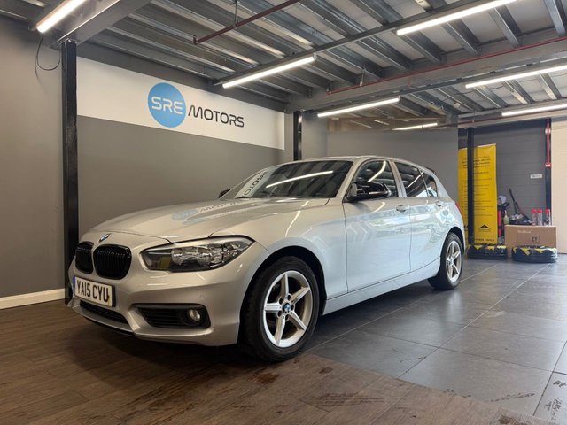 View our BMW 1 SERIES