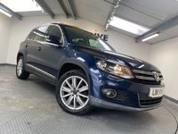 USED 2011 11 VOLKSWAGEN TIGUAN 2.0 TDI Sport SUV 5dr Diesel Manual 4WD Euro 5 (170 ps) 4MOTION 4WD !