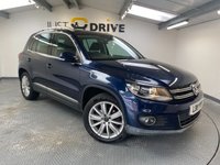 USED 2011 11 VOLKSWAGEN TIGUAN 2.0 TDI Sport SUV 5dr Diesel Manual 4WD Euro 5 (170 ps) 4MOTION 4WD !