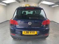 USED 2011 11 VOLKSWAGEN TIGUAN 2.0 TDI Sport SUV 5dr Diesel Manual 4WD Euro 5 (170 ps) 4MOTION 4WD !