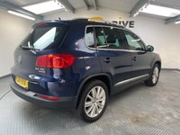 USED 2011 11 VOLKSWAGEN TIGUAN 2.0 TDI Sport SUV 5dr Diesel Manual 4WD Euro 5 (170 ps) 4MOTION 4WD !