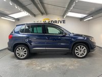 USED 2011 11 VOLKSWAGEN TIGUAN 2.0 TDI Sport SUV 5dr Diesel Manual 4WD Euro 5 (170 ps) 4MOTION 4WD !