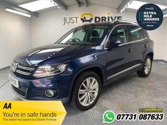 2011 VOLKSWAGEN TIGUAN 2.0 TDI Sport SUV 5dr Diesel Manual 4WD Euro 5 (170 ps) £6995.00