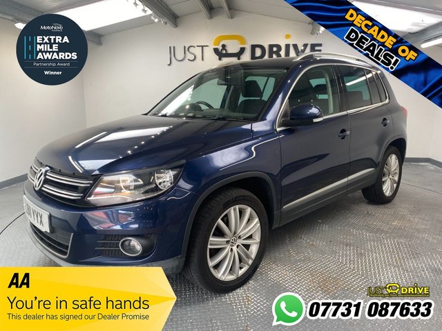 2011 Volkswagen Tiguan
