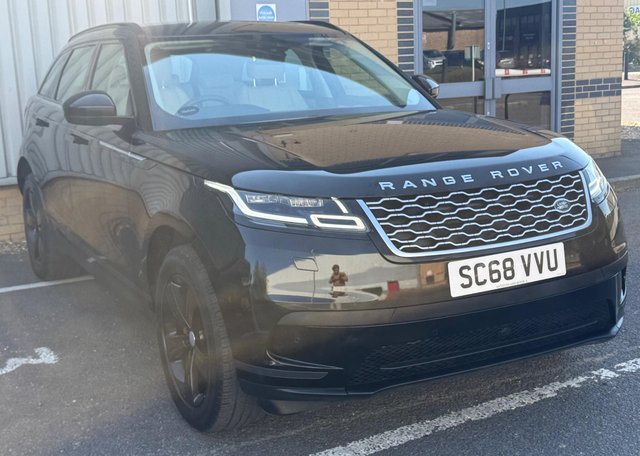 View our LAND ROVER RANGE ROVER VELAR