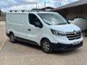 USED 2023 23 RENAULT TRAFIC 2.0 dCi Blue SL28 Business+ Panel Van 5dr Diesel Manual L1 H1 Euro 6 (s/s) (130 ps) AIR CON - CAR PLAY - EXTRAS!